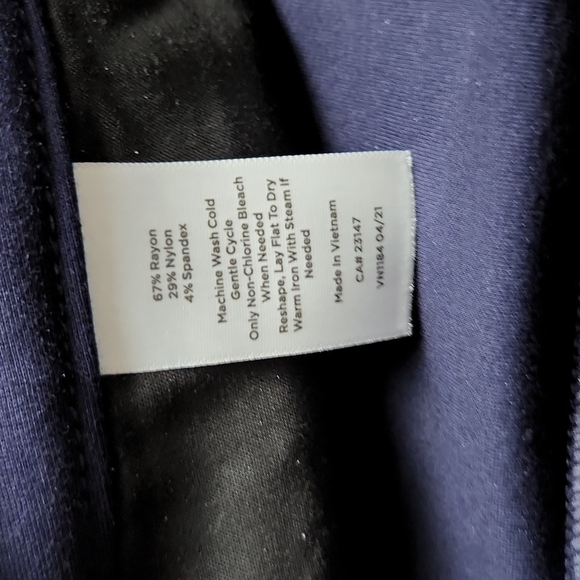 Talbots Soho 5 pocket navy blue jegging - Picture 6 of 6